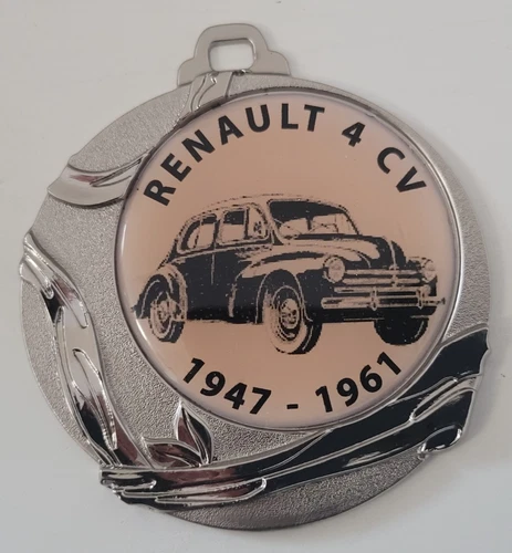 Renault 4hp Commemorative Medal - Like New
