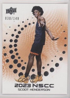 2023 Upper Deck NSCC Promo Achievement 30/149 Scoot Henderson #A-4 Rookie RC l0h