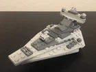 2004 LEGO Star Wars Mini Building Set: 4492 Star Destroyer Complete Set w/ Inst.