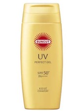 Kose Gold UV Perfect Gel Suncut 80g SPF 50 PA   NEW VERSION 