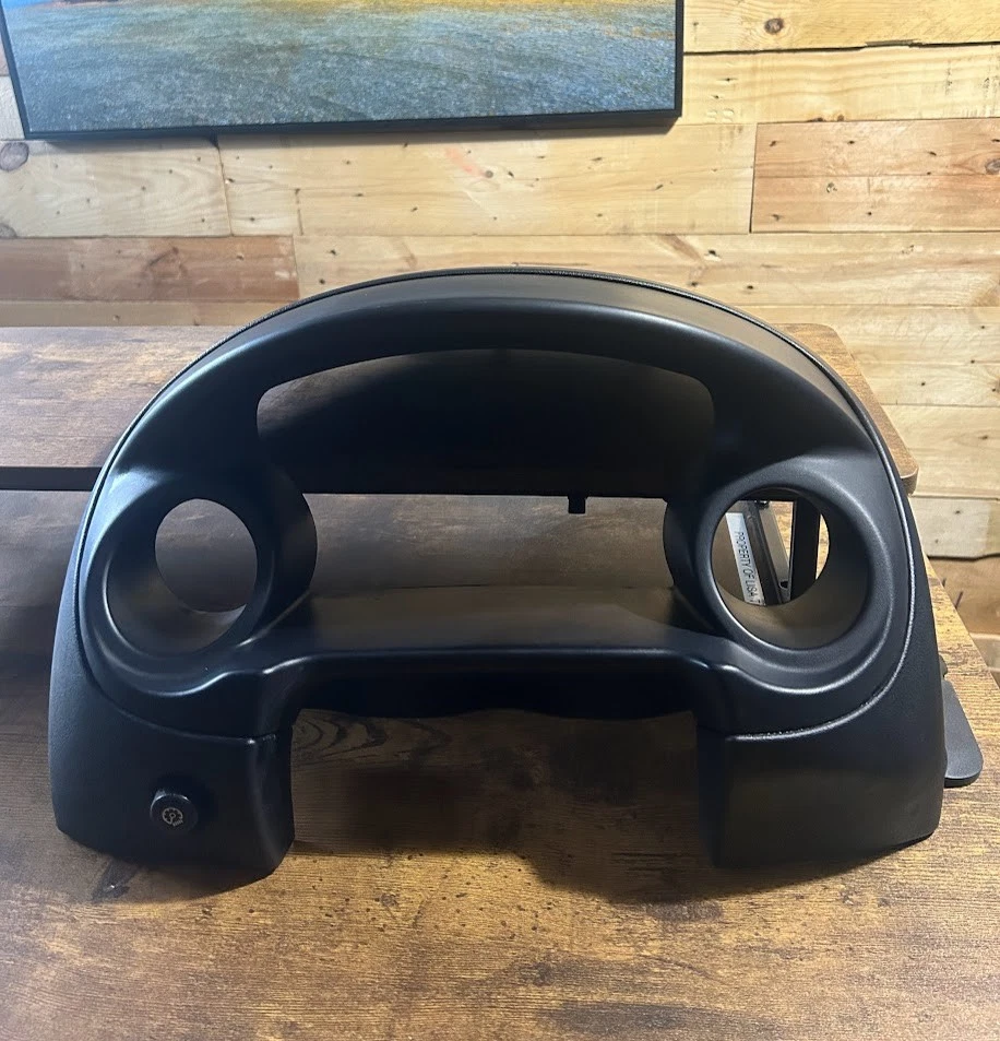 2000-2005 MITSUBISHI ECLIPSE INSTRUMENT CLUSTER BEZEL MR791368 OEM - Image 2 of 4