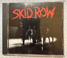 Skid Row - Skid Row 1989 Debut CD - BMG Club D101038 Excellent Condition