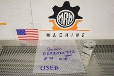 Bosch 0822010742 Pneumatic Cylinder 32 Bore 15 Stroke 10bar Used With Warranty