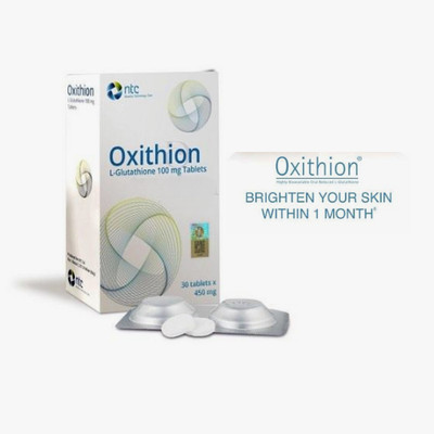 OXITHION Sublingual Tablets L-Glutathione Whitening Brightening 30's