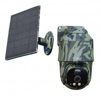 5156 Technaxx Network Camera PT Dome TX-290 with Solar Panel - ~D~