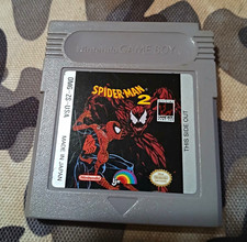 Spider-Man 2 Nintendo Game Boy  Video Game Cartridge