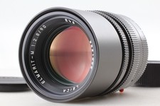 "Mint  " Leica Elmarit M 90mm f/2.8 E46 Telephoto Black Lens for Leica M JAPAN