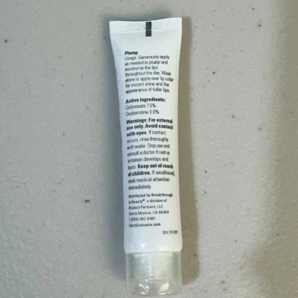 Derm Exclusive AM | PM Volume Lip Therapy Hydrate Repair SPF 15 Sealed .33 oz - Image 2 of 4