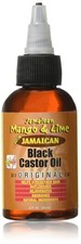 Jamaican Mango Lime Black Castor Oil, Original, 2 Fl Oz