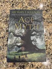 Age of Myth by Michael J. Sullivan 1st/1st Ha...