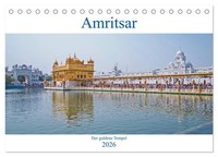 Thomas Leonhardy | Amritsar - Der Go*Dene Tempel (Tischkalender 2026 Din A5...