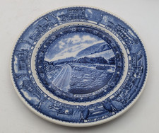 BALTIMORE & OHIO RAILROAD CENTENARY PATTERN 8 1/2" PLATE SCAMMEL'S LAMBERTON