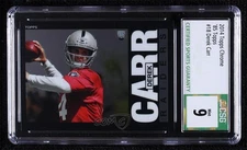 2014 Topps Chrome 1985 Design Derek Carr #18 CSG 9 Mint Rookie RC 09r5
