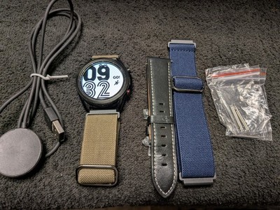 Samsung Galaxy Watch 3 45mm LTE 4G Unlocked Smartwatch
