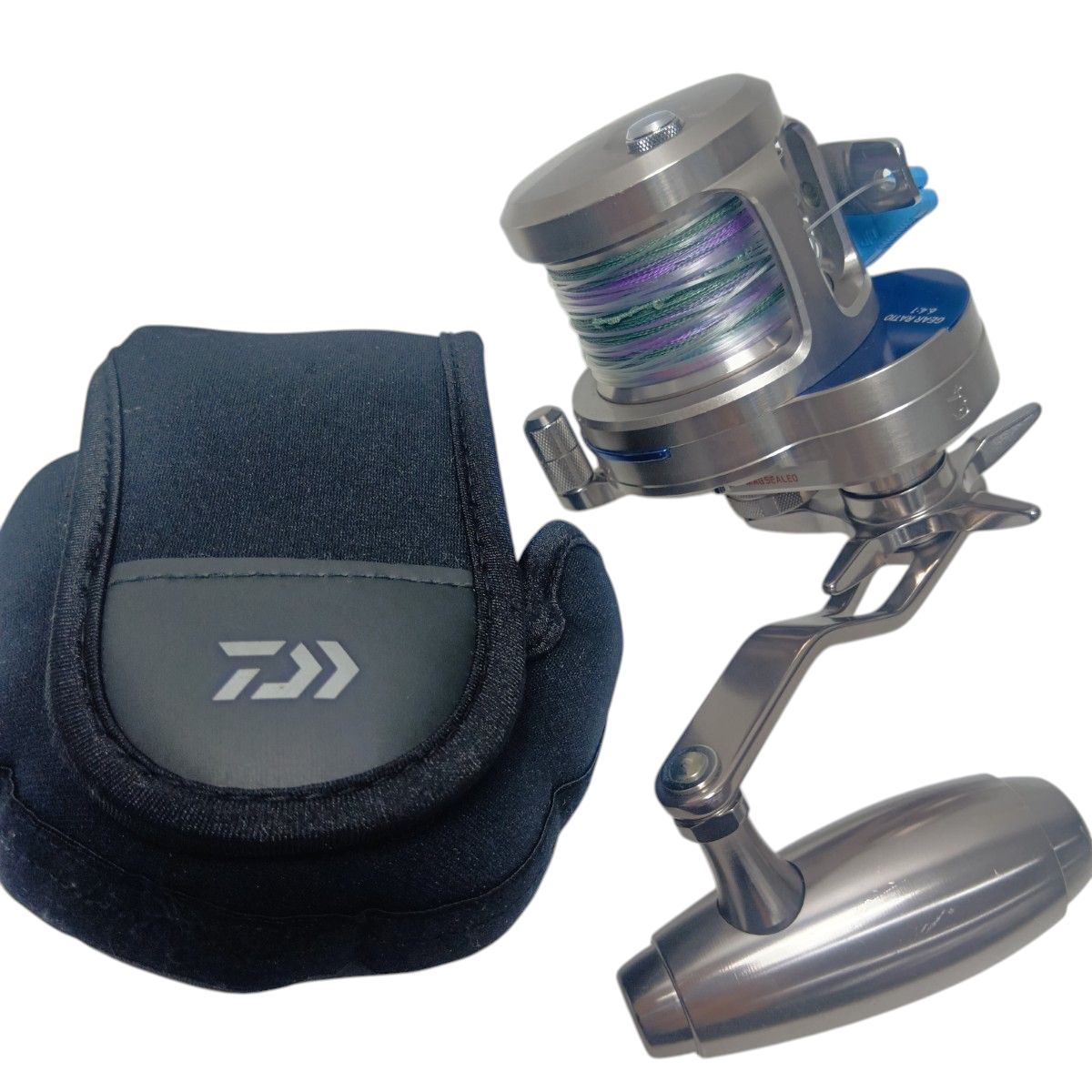 DAIWA 15 Saltiga 15H-SJ Reel, Scratches, Condition B, 607263 So | eBay