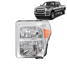 Driver Halogen Headlight for F250 F350 F450 F550 Super Duty 2011-2016 FO2502290