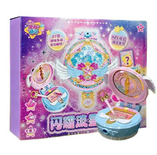 Catch Teenieping Season5 Shooting Star Pact QR Game Photo Toy With Box Girl Gift