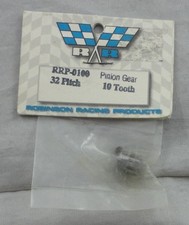 Robinson Racing 10 Tooth 10T 32P.0.8M 1/10th Scale Pinion Gear 1/8" bore RRP0100