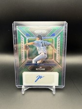 2024 Panini Prizm - Sensational Signatures JR Ritchie Auto SS-JR