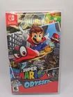 Super Mario Odyssey Nintendo Switch Complete In Box CIB - Tested