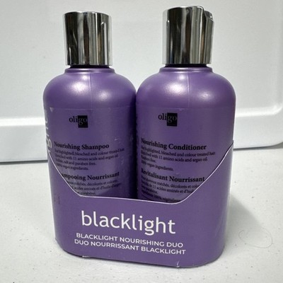 Oligo Blacklight Nourishing Shampoo & Conditioner Duo 8.5 oz. 100% Authentic 