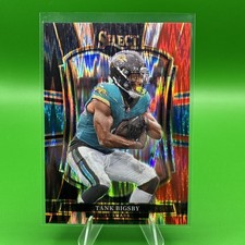 2025 Panini Select - Premier Level Tank Bigsby #129 Red & Blue Shock Prizm