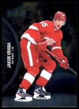 2021-22 SkyBox Metal Universe Jakub Vrana #18 Detroit Red Wings
