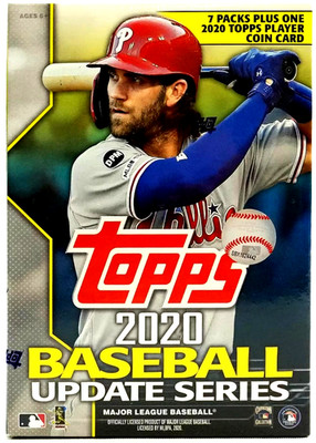 2020 TOPPS BASEBALL UPDATE BLASTER BOX FACTORY SEALED!!