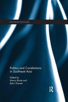Politics And Constitutions In Southeast Asia Marco BüNte (U. A.) Taschenbuch