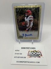 Marketplace image: 2024 Leaf Metal Collective Pro Set James Jointer Jr.  Superfractor 1/1 AUTO