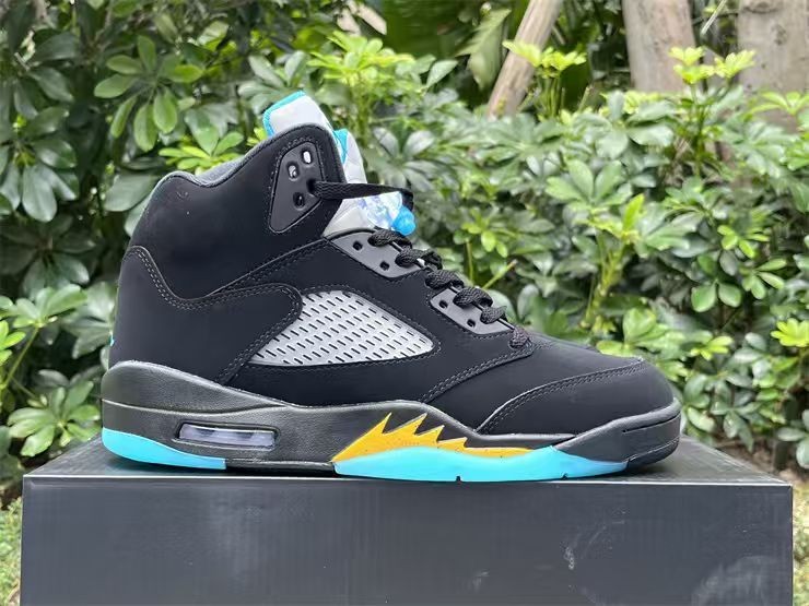 Size 12 - Jordan 5 Retro Mid Aqua for sale online | eBay