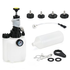 Universal 3l Capacity Manual Brake Clutch Bleeder Fluid Tool Power Bleeding Kit