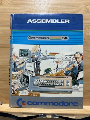 Assembler Development System Commodore 64 Programming 1983