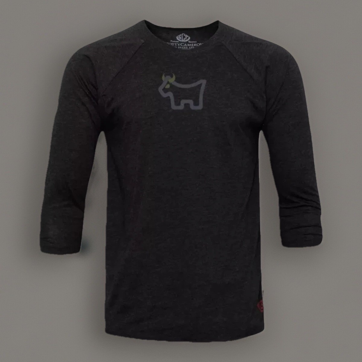 Scotty Cameron Tシャツ XL Scotty Cameron T-Shirt - Tour Only - Bulldog Raglan 3/4