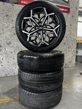 HYUNDAI TUCSON NX4 N LINE 19 INCH ALLOY WHEELS TYRES SET ALLOYS 52910-N7400
