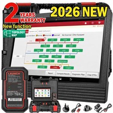 2026 LAUNCH X431 PRO3S+ V+ PRO 5 Profi Diagnoseger&auml;t ALLE SYSTEM ECU Codierung