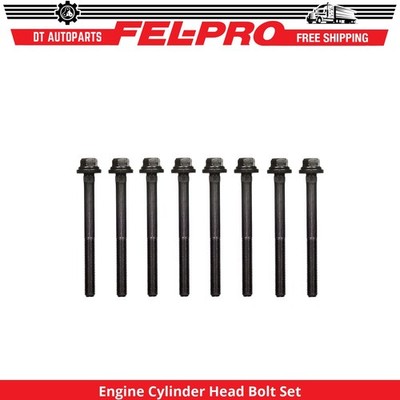 For 1997-2010 Chrysler Town  Country Engine Cylinder Head Bolt Set Fel-Pro 