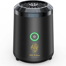 Portable Mini Incense Burner Bakhoor Rechargeable USB Aroma Diffuser Electric