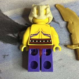 LEGO Sleven Minifigure Ninjago 70756 70747 30291 njo115 x2