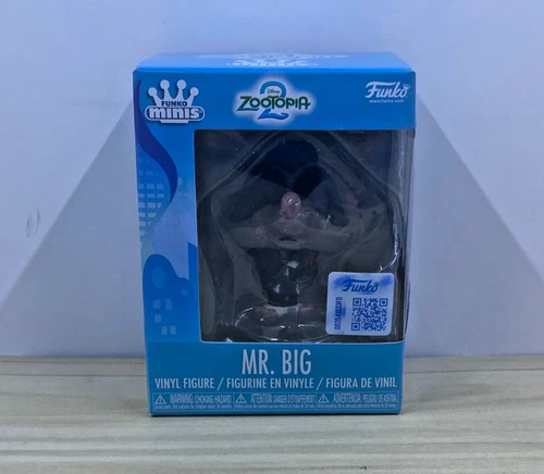 Funko Minis Disney Zootopia 2 - Mr. Big Five Below Exclusive