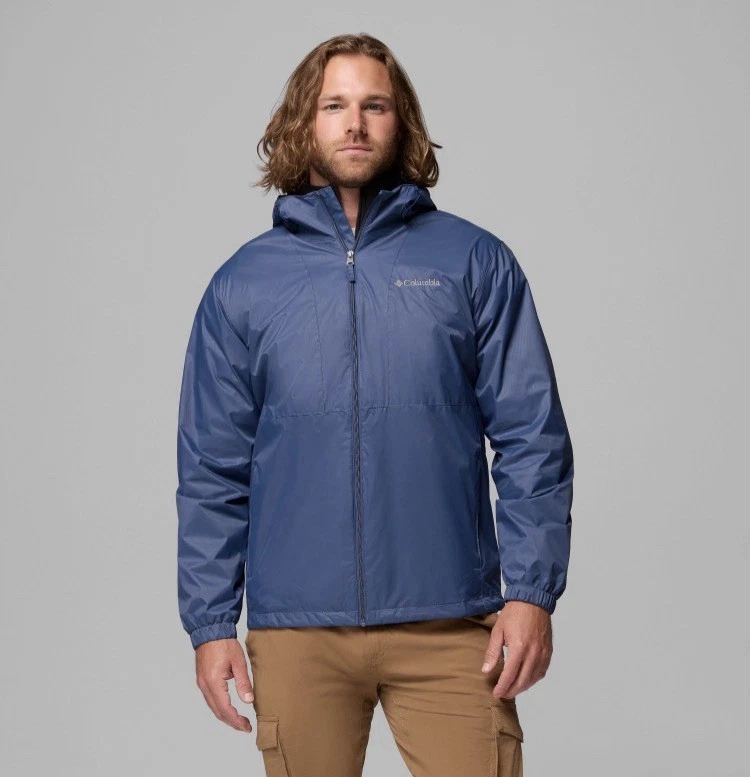 NWT Men's Columbia Glenbrook Bend Rain Jacket | 478 | XL $65 MSRP
Opens in a new window or tab