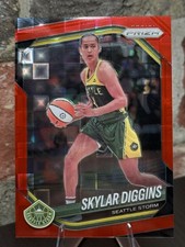 /199 Skylar Diggins Red Pandora Prizm 2025 Panini Prizm WNBA SP🏀
