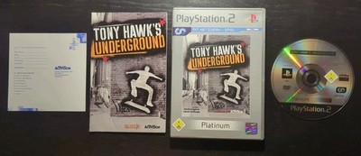 Tony Hawk's Underground mit Anleitung und Karte! (Sony Playstation 2, PS2)