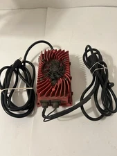 48 Volts 15 AMP Golf Cart Battery Charger 3-Pin Style Plug with Temperature S...