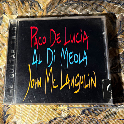 The Guitar Trio - Paco de Lucia, Al Di Meola, John McLaughlin CD Verve 1996