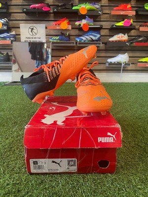 Puma Future Z 3.3 FG/AG Soccer Cleats US Size 10 - Orange