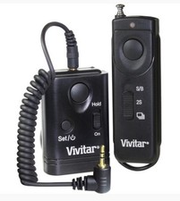 Vivitar Wireless Remote Shutter Release Long Exposure Photos Canon, pentax, AB 