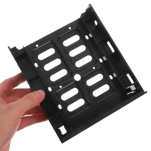 2 Pack Bracket 2.5 Mm to 3.5 Adapter Hard Drive Caddy Bay Internal Mounting - 第 10/12 張圖片