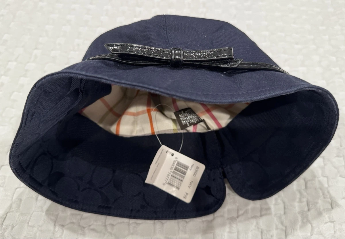 Coach Women's Blue Bucket Hats for sale | eBay