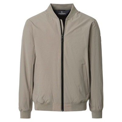 Casamoda Herren Bomberjacke Blouson Regular Fit beige 126410070 607